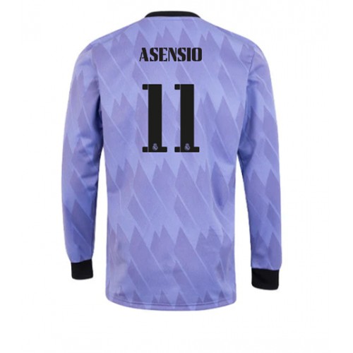 Real Madrid Marco Asensio #11 Bortedrakt 2022-23 Langermet Real Madrid Marco Asensio #11 Bortedrakt 2022-23 Langermet